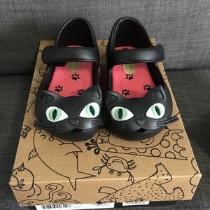 Mini Melissa shoes